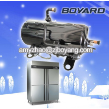 commercial HVAC refrigeration compressor for walk in freezer room